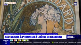 Aix-en-Provence: Mucha, maître de l'art nouveau, s'expose à l'Hôtel de Caumont