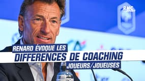 "Une approche parfois surprenante", Renard évoque les différences de coaching entre joueuses et joueurs