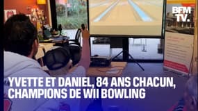  TANGUY DE BFM - Yvette et Daniel, 84 ans chacun, champions de Wii Bowling 