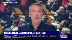 ÉDITO - Le jeu de poker menteur de l'exécutif sur une éventuelle dissolution de l'Assemblée nationale