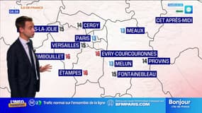 Météo Île-de-France: de la grisaille pour la Toussaint, il fera 13°C à Paris et 16°C à Étampes