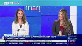 La pépite : Zoya, des sodas faibles en sucre fabriqués en France, par Noémie Wira - 18/04