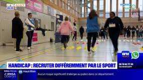 Strasbourg: faciliter l'insertion professionnelle des personnes en situation de handicap par le sport