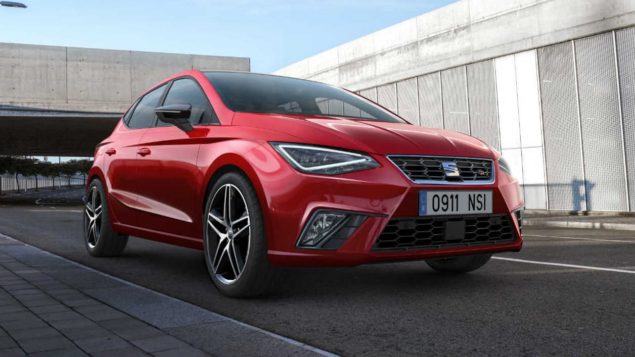 Proche de la Leon et de l'Ateca côté style, la nouvelle Ibiza donne aussi des clés pour envisager la future Polo. Proche de la Leon et de l'Ateca côté style, la nouvelle Ibiza donne aussi des clés pour envisager la future Polo.