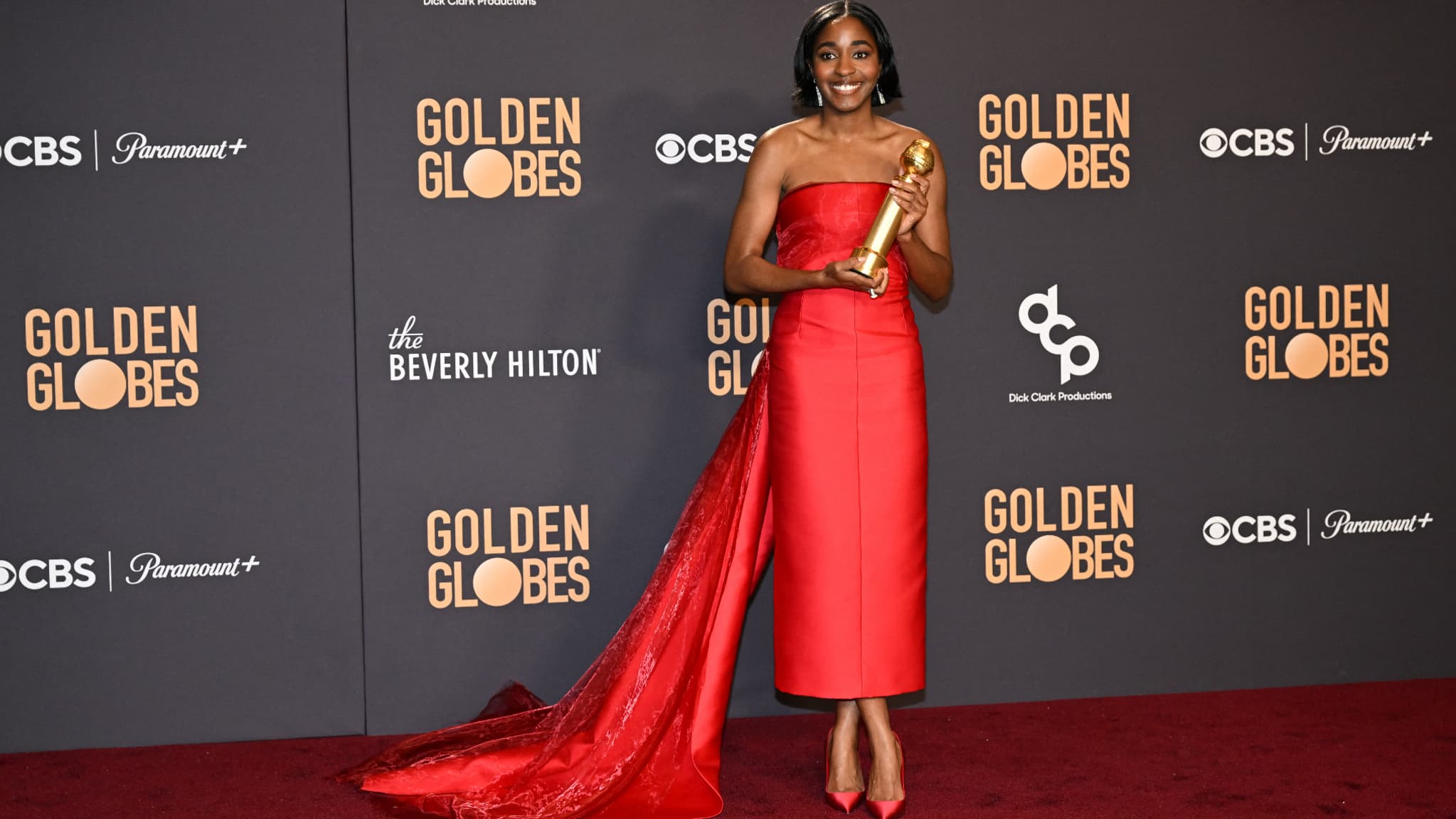 Ayo Edebiri, Golden Globes 2024 Ayo Edebiri, Golden Globes 2024