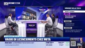 Des licenciements chez @Meta