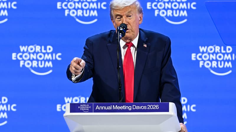 Donald Trump évoque "les bases d'un accord" sur le Groenland et lève la menace de nouveaux droits de douane sur l'Union européenne