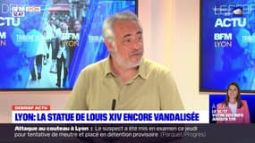 Debrief'Actu du vendredi 7 juin 2024 - Lyon, la statue de Louis XIV encore vandalisée