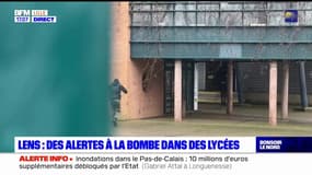 Lens: des alertes à la bombe dans les lycées