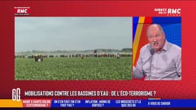 Mobilisation contre les bassines d’eau : De l’éco-terrorisme ? Didier Giraud : "Ces gens-là saccagent les champs !"