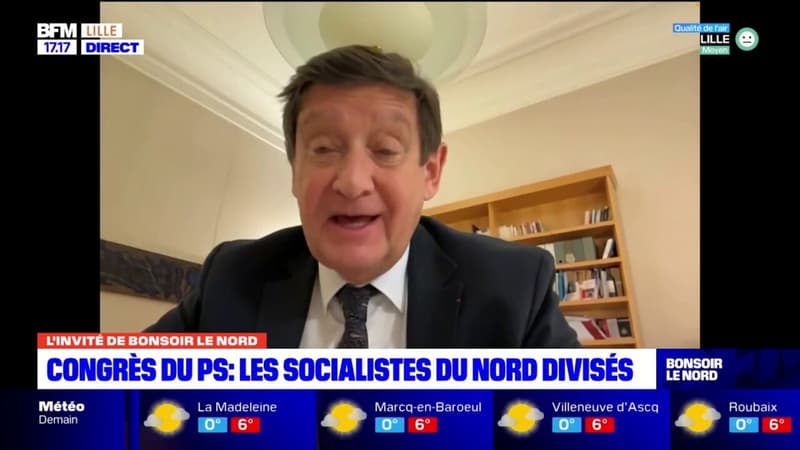 Congrès du PS: Patrick Kanner explique pourquoi il soutient Nicolas Mayer-Rossignol