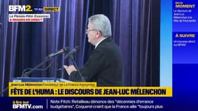 "Le vote de confiance du 8 septembre est une victoire populaire de masse", dit Jean-Luc Mélenchon