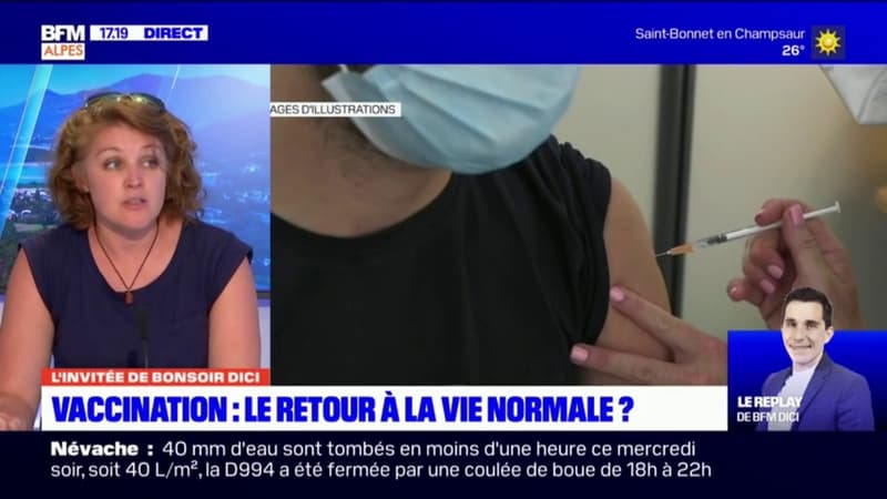 Le pass sanitaire et la vaccination encore très discutés chez les soignants