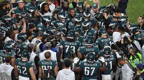 La victoire des Eagles au Super Bowl