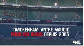 Angleterre-France : Twickenham, antre maudit pour les Bleus depuis 2005