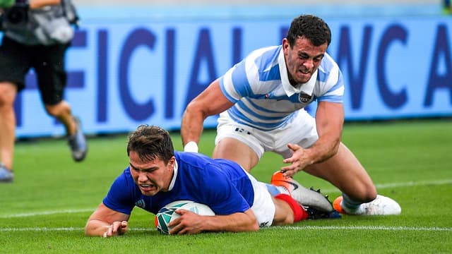 France Argentine Les Deux Premiers Essais Qui Ont Lance Les Bleus Dans Leur Coupe Du Monde