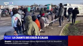 Émeutes au Royaume-Uni: la crainte des exilés à Calais