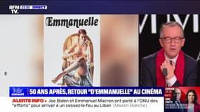 50 ans après, retour "d'Emmanuelle" au cinèma - 25/09