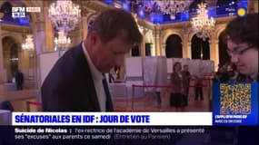 Elections sénatoriales: jour de vote pour les grands électeurs franciliens