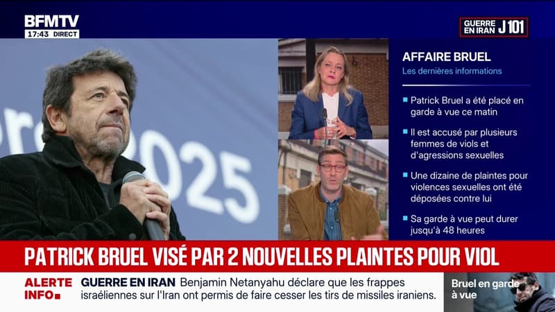 Marschall Truchot : Violences sexuelles, Patrick Bruel en ga
