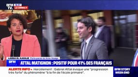 Lamia El Aaraje (porte-parole de Anne Hidalgo): "On a une reconstitution de l'ex-bureau de l'UMP autour de Gabriel Attal"