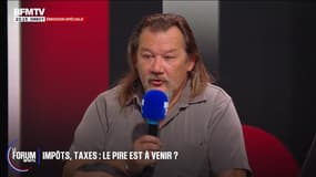 FORUM BFMTV - "Je travaille, mais j'ai le droit à rien", déplore Stéphane, conducteur de bus, qui détaille ses dépenses tous les mois