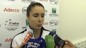 Cornet : "J'avais les capacités pour la battre"