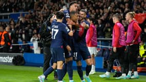 PSG-Milan, au Parc des Princes le 25 octobre 2023