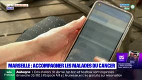 Marseille: une application accompagne les malades du cancer