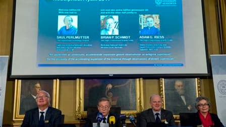Le prix Nobel de physique 2011 a été décerné mardi aux astrophysiciens Saul Perlmutter, Brian Schmidt et Adam Riess pour leur découverte du phénomène de l'accélération de l'expansion de l'univers grâce à leurs recherches sur les supernovae. /Photo prise l