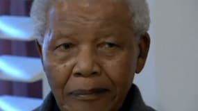 Nelson Mandela le 18 juillet 2012
