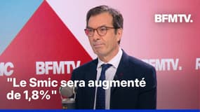 Budget, Smic, Brandt... L'interview en intégralité de Jean-Pierre Farandou, ministre du Travail
