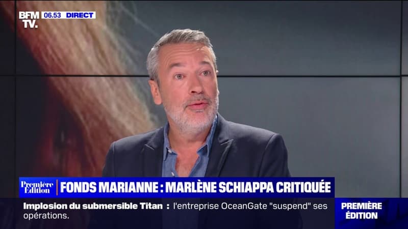 ÉDITO - Marlène Schiappa et le fonds Marianne: 