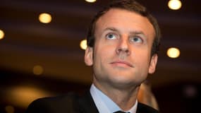 Emmanuel Macron, le 9 octobre 2015