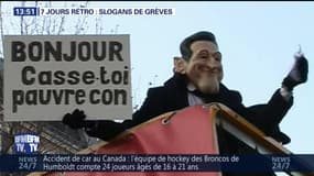 7 jours rétro: slogans de grèves