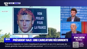 Story 1 : Macron en Hitler, affiche scandale à Avignon - 18/05