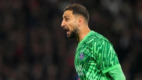 Gianluigi Donnarumma face à Arsenal le 7 mai 2025