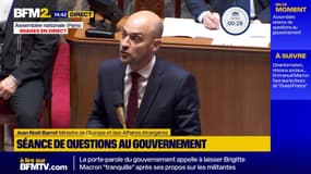 États-Unis: "Quelque soit les hurlements de l'internationale réactionnaire, nous ne nous laisserons pas intimider", déclare Jean-Noël Barrot