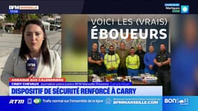 Carry-le-Rouet: dispositif de sécurité renforcé après des collectes d'étrennes réalisées par de faux éboueurs