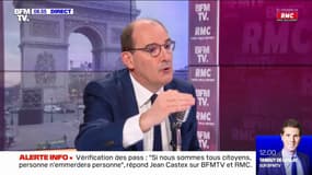 Castex : "Les propos du président sont cohérents"