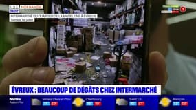 Violences urbaines: un supermarché pillé et vandalisé à Évreux, les dégâts estimés entre 200.000 et 250.000 euros 