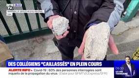 Marseille: des collégiens visés par des jets de pierre en plein cours d'EPS