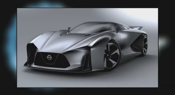 Nissan concept 2020 vision GT Nissan concept 2020 vision GT