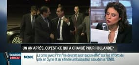 Apolline de Malherbe: Après les attentats de Charlie Hebdo, François Hollande a-t-il changé ? - 05/01