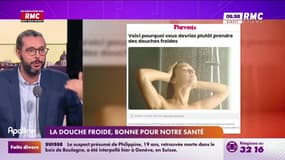 On n'a pas osé vous en parler : La douche froide, bonne pour notre santé - 25/09