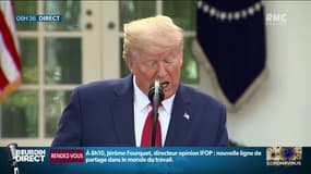 Donald Trump abandonne l'idée de rouvrir les entreprises d'ici mi-avril