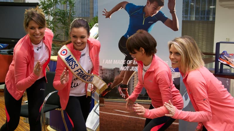 4 Miss pour la bonne cause.