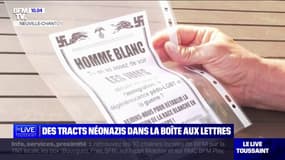 Des tracts néonazis déposés dans les boîtes aux lettres d'une commune de Seine-Maritime