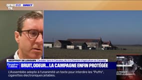 Conflits entre agriculteurs et néo-ruraux: "Il faut travailler bien en amont des problèmes", estime Geoffroy de Lesquen, céréalier 