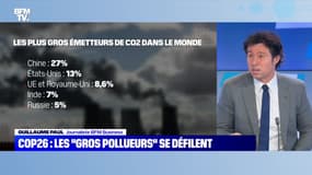 COP26 : les "gros pollueurs" se défilent - 01/11